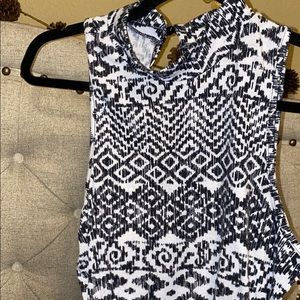halter romper